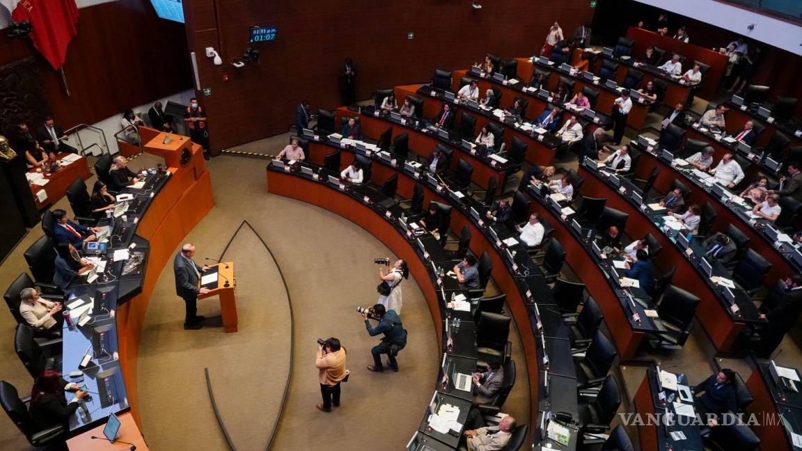 Senado aprueba en lo general y particular reformas a la Ley Amparo; se turna a Diputados