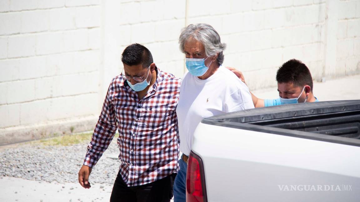 $!Otro ex alcalde al penal; detienen a Evaristo Madero