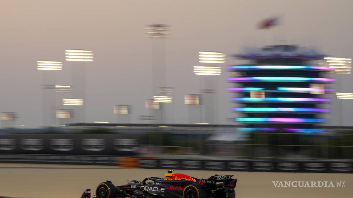 GP de Bahréin: Checo Pérez ¡más rápido que Verstappen! en el Circuito de Sakhir