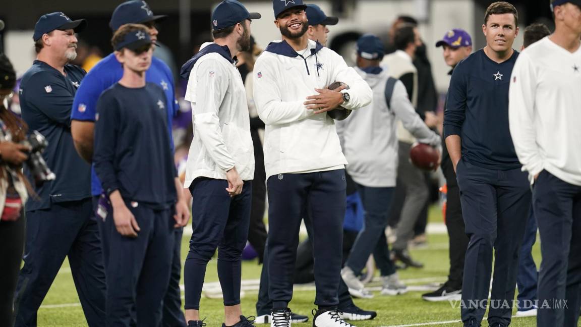 Prescott estaría de vuelta este domingo; entrenará esta semana