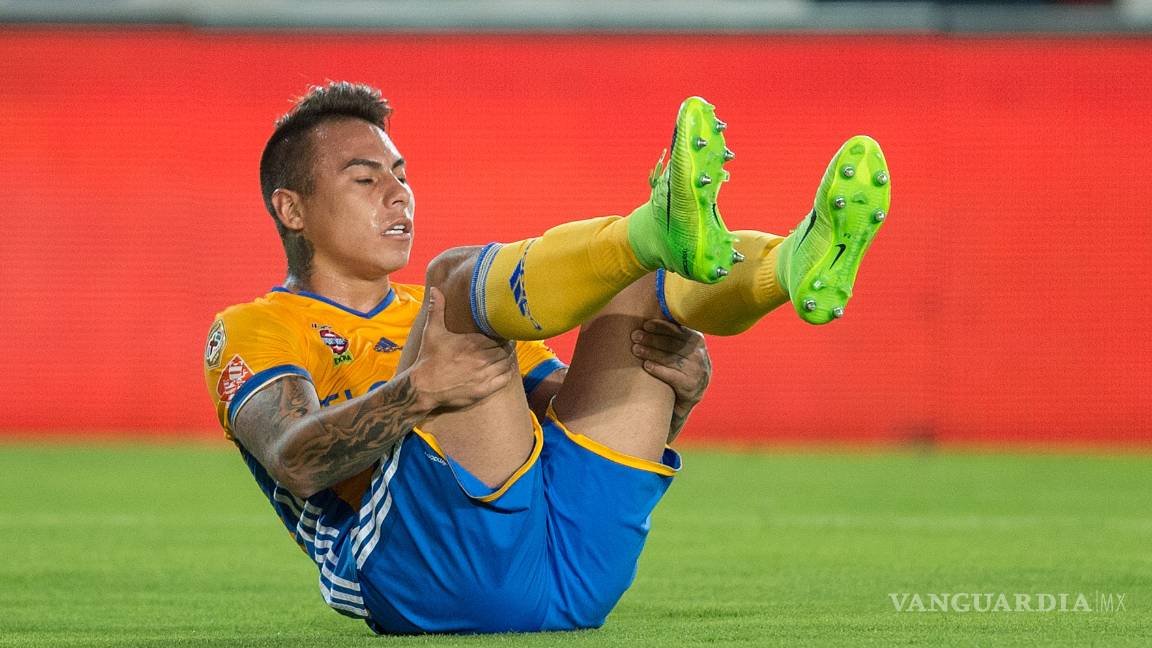 $!Tigres habría vendido a Eduardo Vargas al Flamengo
