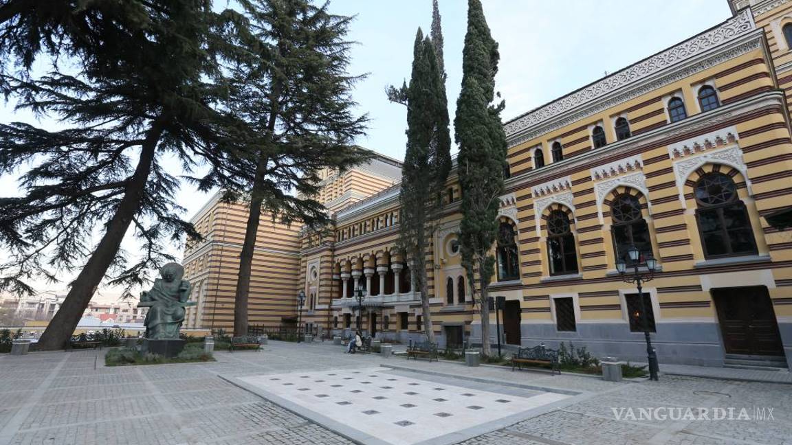 $!La ópera y el ballet vuelven a brillar en Tiflis