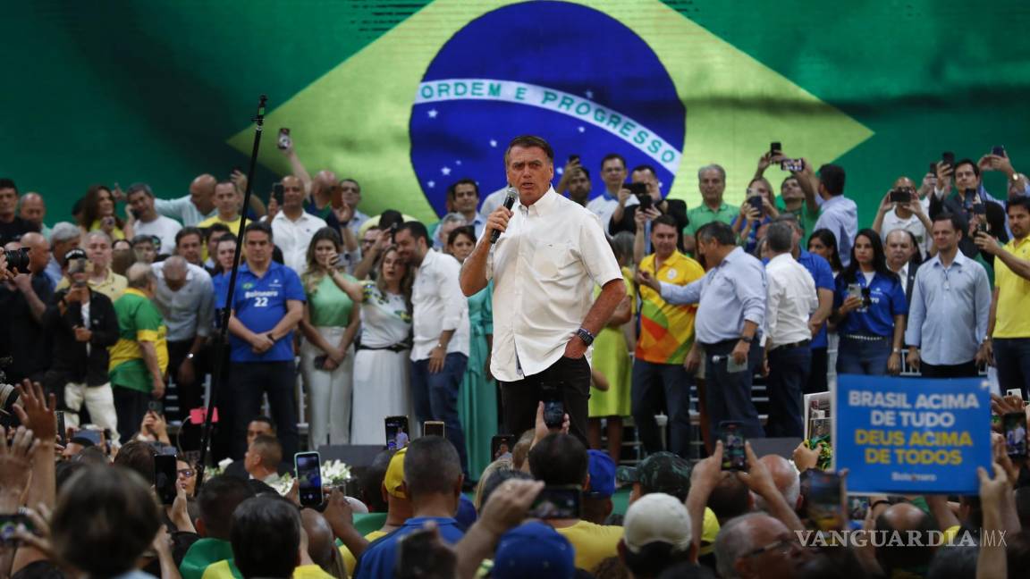 Bolsonaro pide impugnación de elección en Brasil, exige anular algunos votos