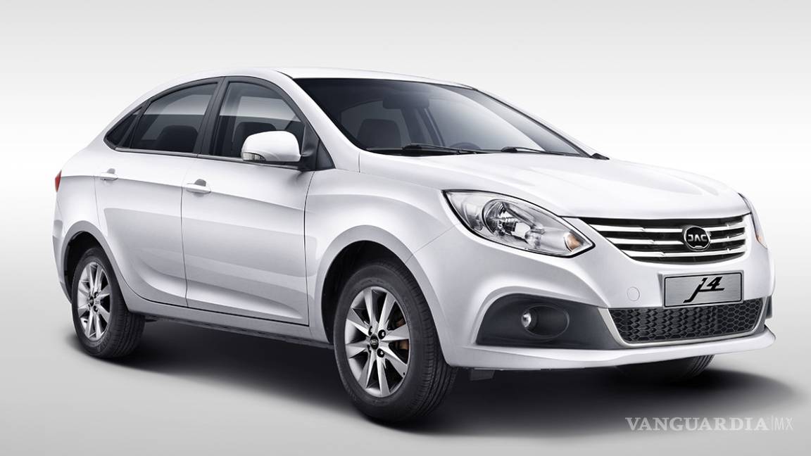 $!Así es el JAC J4, auto chino que compite contra Versa, Aveo y Vento en México