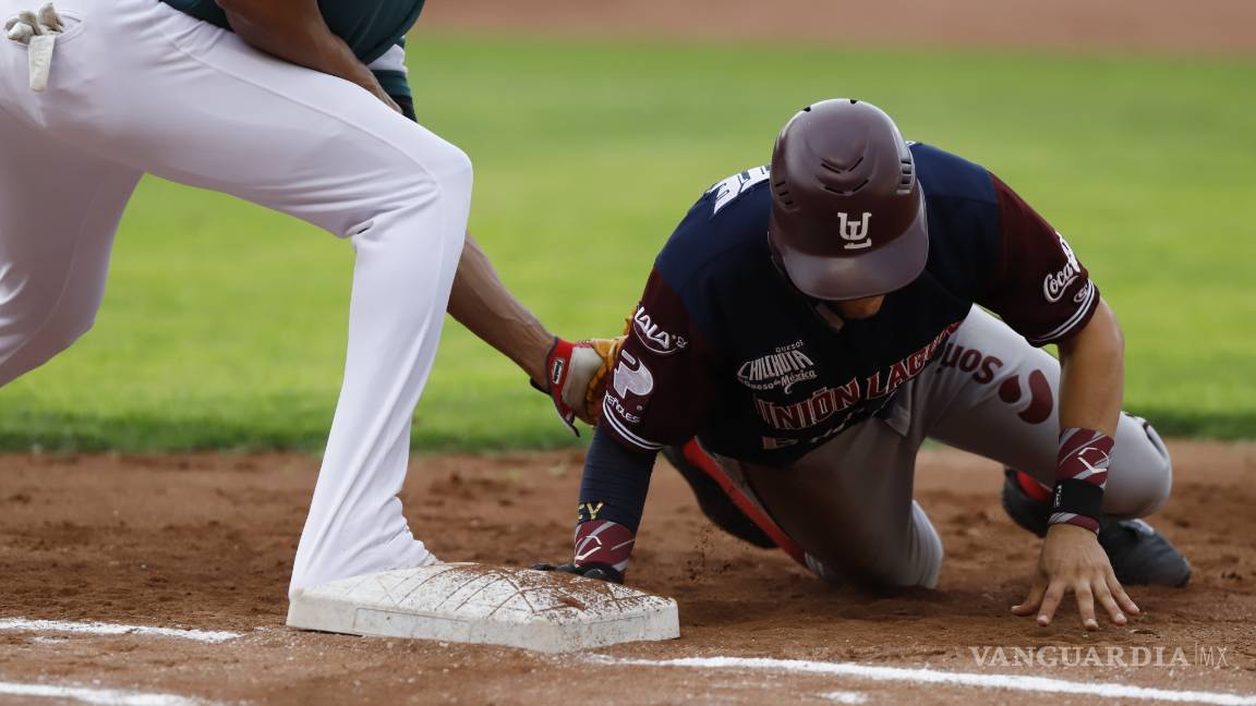 $!Saraperos se lleva el primero ante Algodoneros