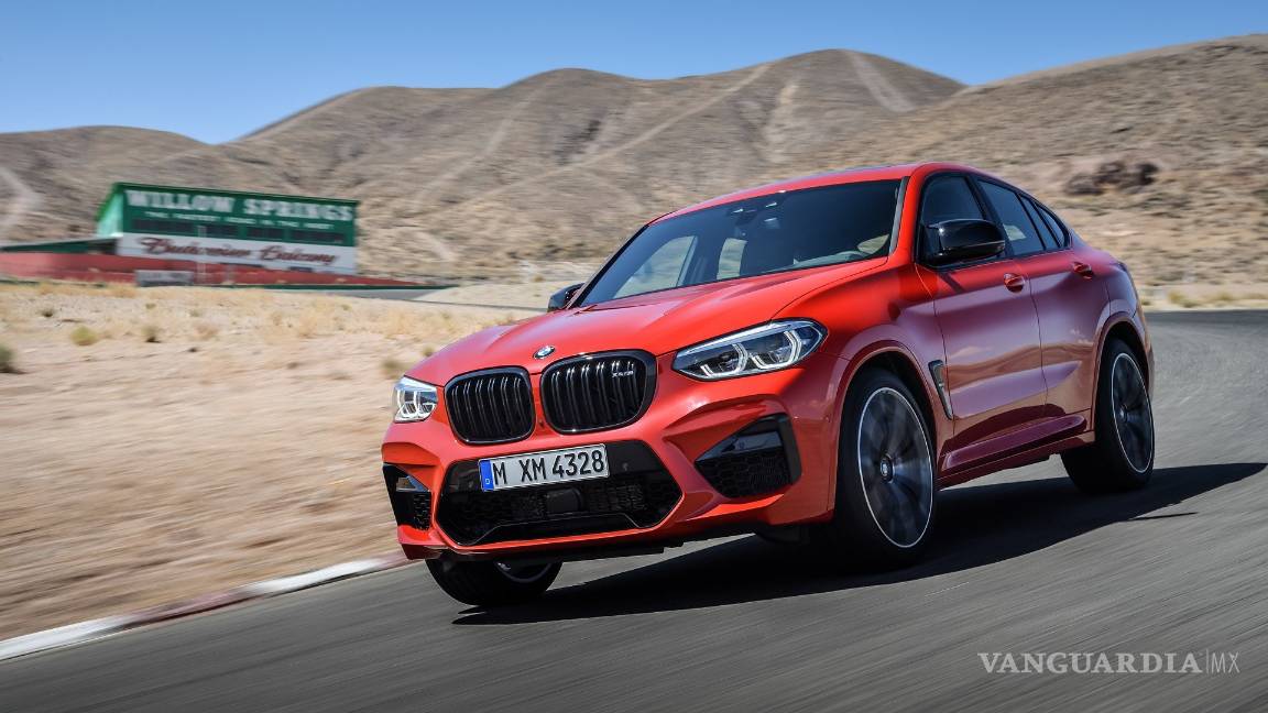 $!BMW X3 y X4 M 2020, hasta 510 hp para volar en el circuito