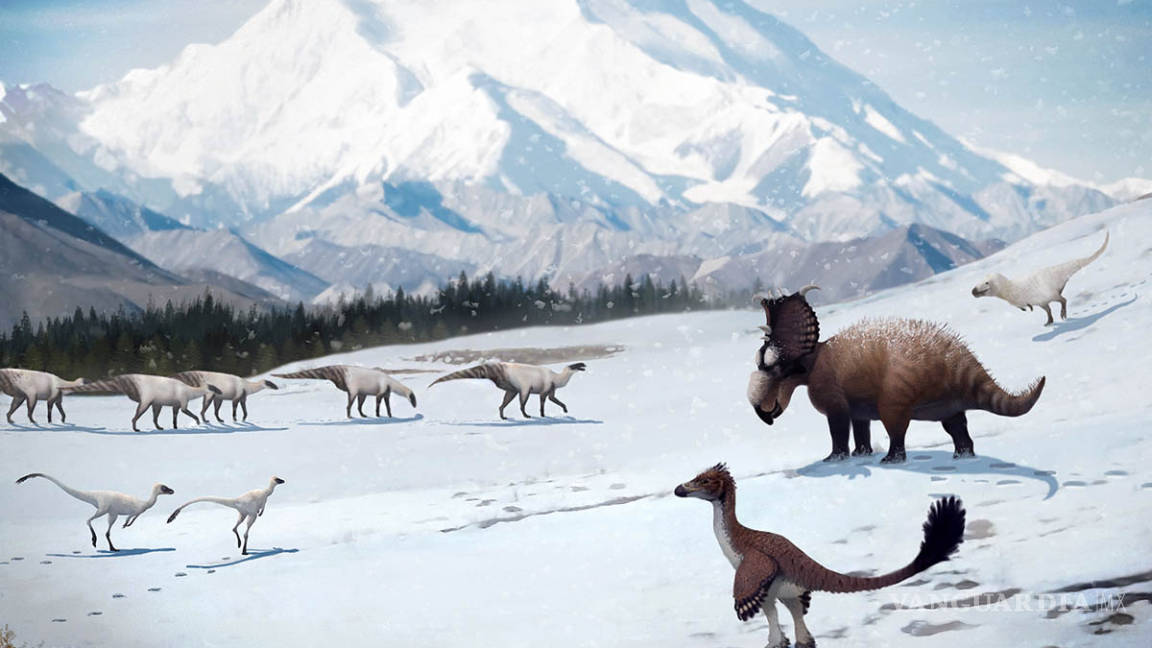 Descubren una zona que fue una &quot;guardería&quot; de bebés dinosaurios en el Ártico