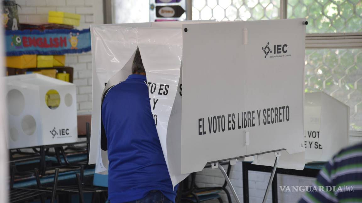 Elecciones Coahuila 2023; que el voto sea secreto, ¿implica que yo no puedo revelar el mío?