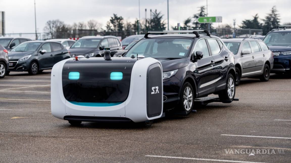 ¿Te imaginas que un robot estacione tu auto?, “Stan” lo hace por ti