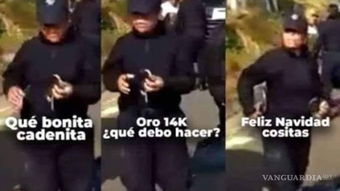 $!La Comisaria de Seguridad Publica además afirmó que la uniformada señalada por la sustracción no estuvo en el lugar donde falleció el actor de ‘Vecinos’