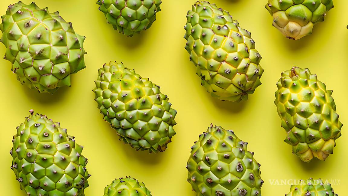 $!La guanábana destaca por su bajo aporte calórico.