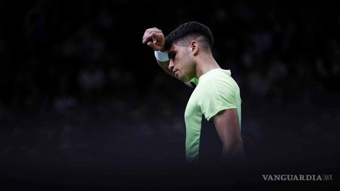 Alcaraz, ¡eliminado de París! El español cae en el Masters 1000 y peligra su número uno en la ATP