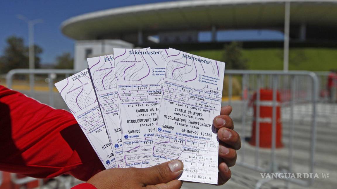 Exigen a Ticketmaster prevenir fraudes y aumentar transparencia en venta de boletos