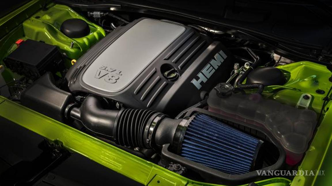 $!Dodge Challenger 2018 llega a México, en edición especial