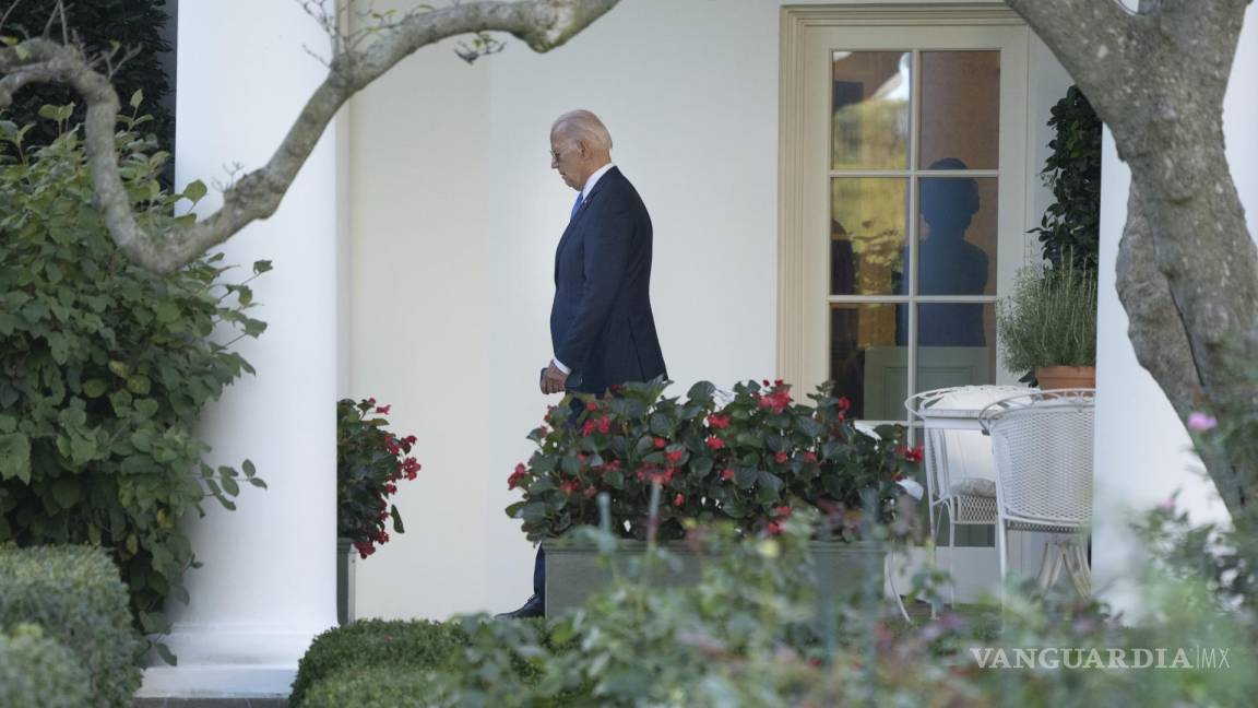 Mala semana para Joe Biden, el presidente estadounidense, enfrenta reveses personales y políticos