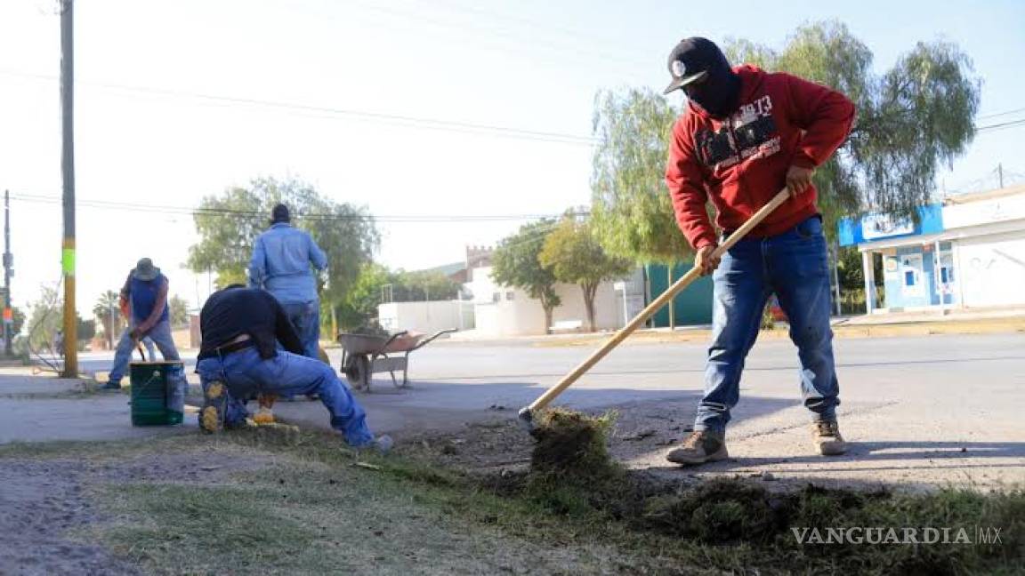 “Juntos limpiemos tu colonia” en Torreón atiende Nueva California, Alamedas y Ex Hacienda La Joya