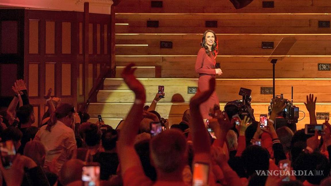 $!Jacinda Ardern consigue una aplastante e histórica victoria en Nueva Zelanda