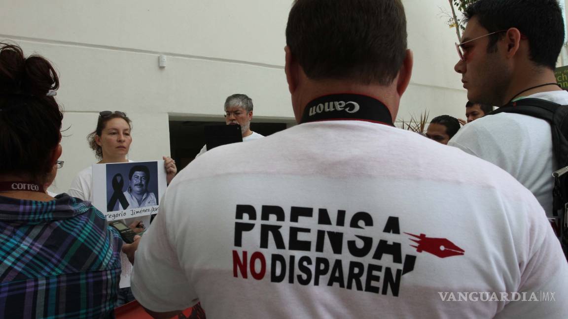Exigen periodistas garantías para ejercer oficio tras asesinato de reportero en Tamaulipas