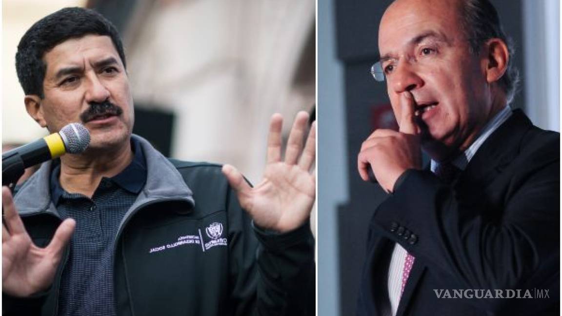 Javier Corral y Felipe Calderón se avientan 'round' en Twitter por amnistía de AMLO