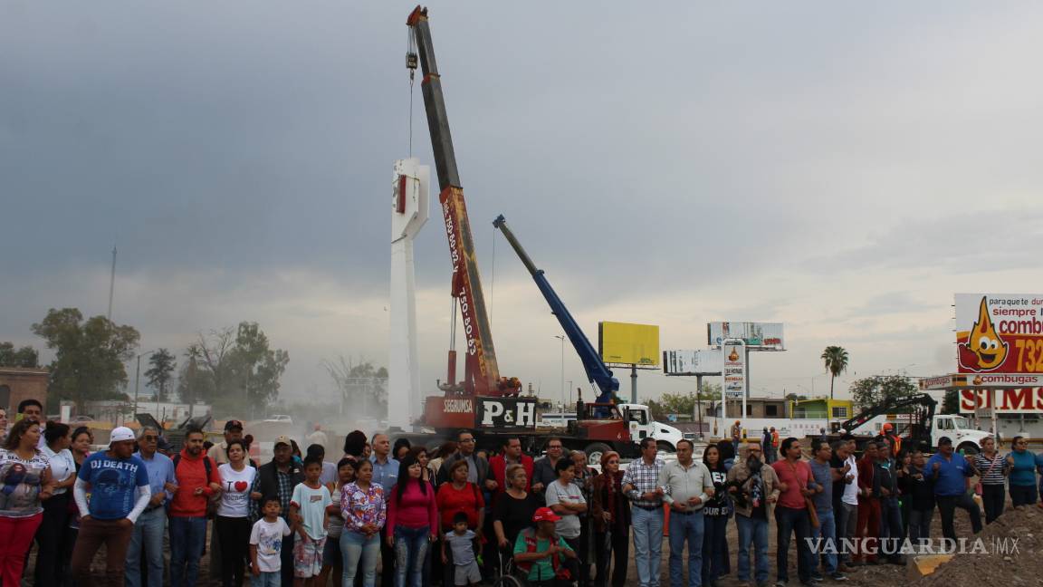 $!Desaparece el ‘Torreón’, obra de 43 años de historia