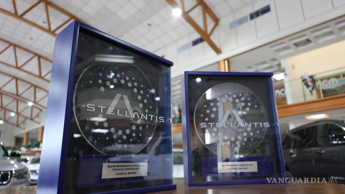 $!Coahuila Motors destacó como Mejor Distribuidor Red Mainstream y Mejor Distribuidor Stellantis Financial Penetración. FOTO: HOMERO SÁNCHEZ