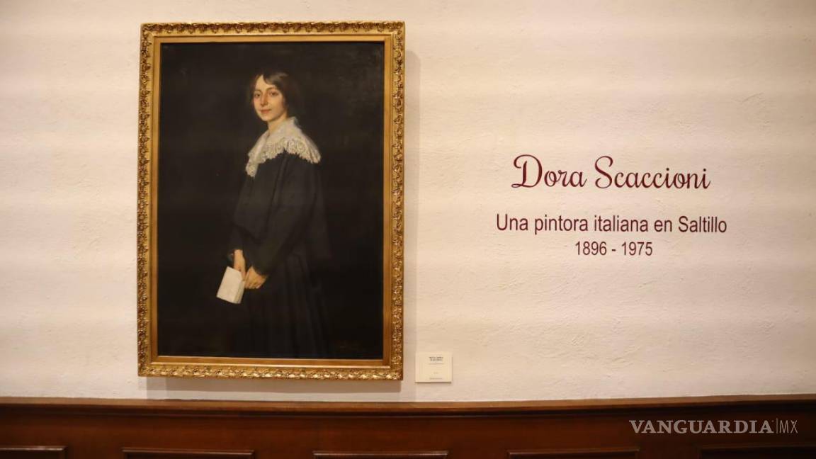 Dora Scaccioni, la pintora italiana más saltillense