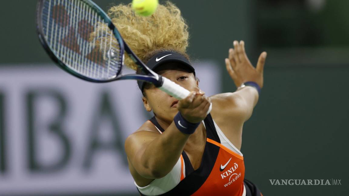 $!Osaka perdió ante la rusa Veronika Kudermetova en la segunda ronda.