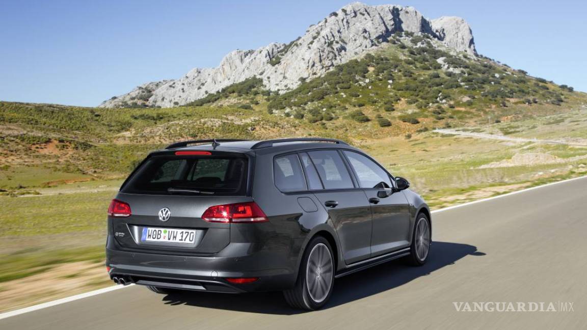 $!Golf Variant GTD, un auto familiar de altos vuelos