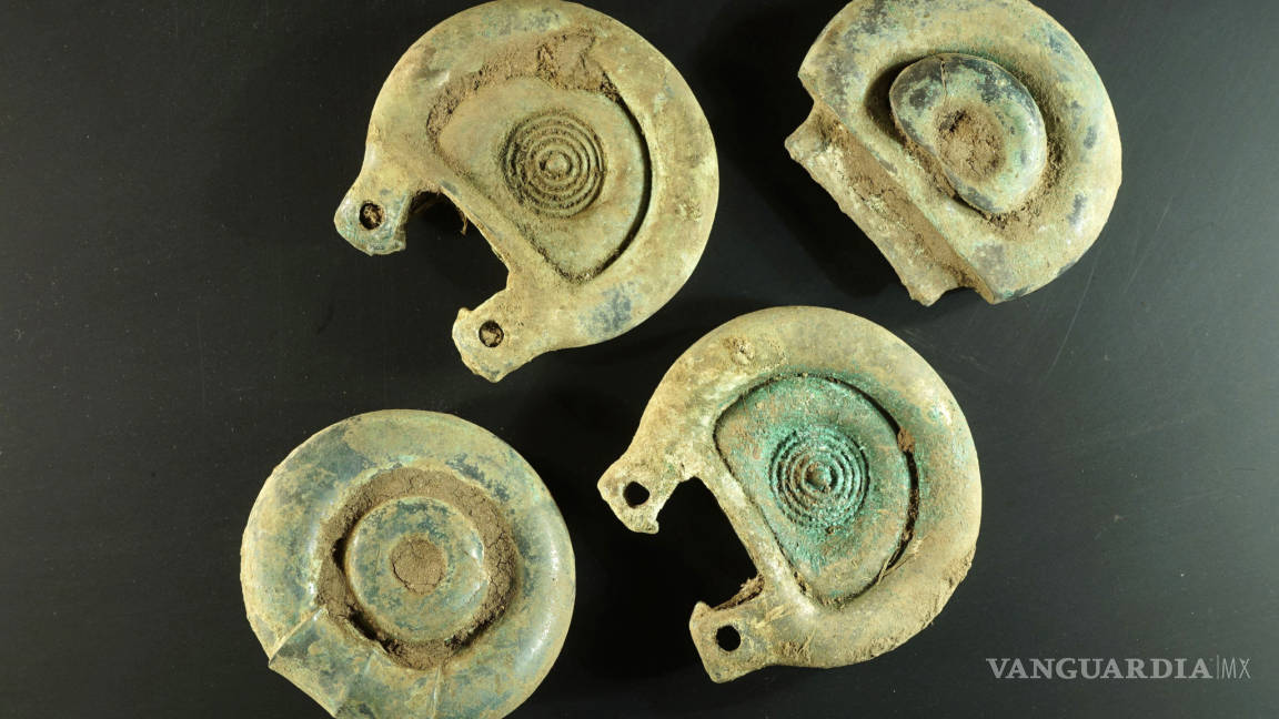 Mariusz Stepien realiza uno de los descubrimientos más importantes de la Edad de Bronce en Escocia