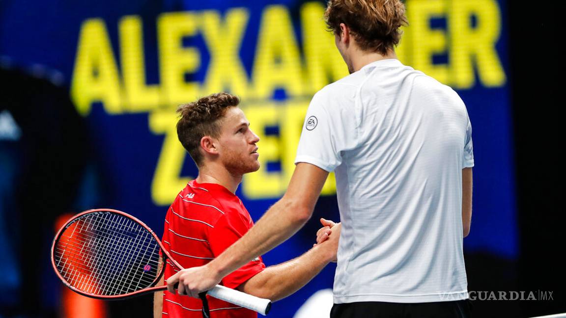 $!Alexander Zverev derrota a Diego Schwartzman en las ATP Finals