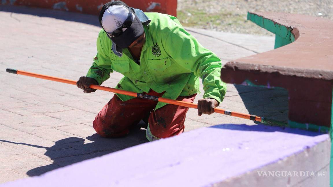 $!Los ciudadanos y Gobierno Municipal trabajan juntos por plazas más atractivas.