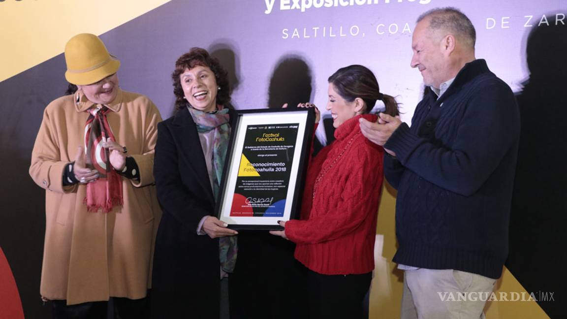 $!Reconocen en Coahuila la trayectoria de Frida Hartz