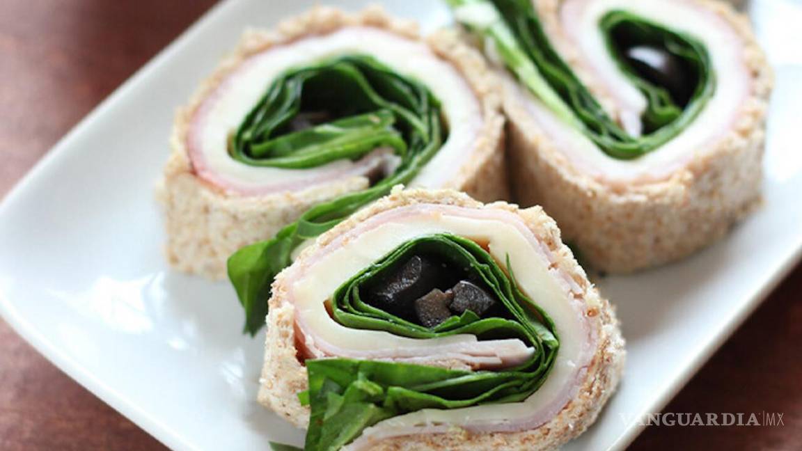 $!¡Un sushi pero con pan, jamón y queso!