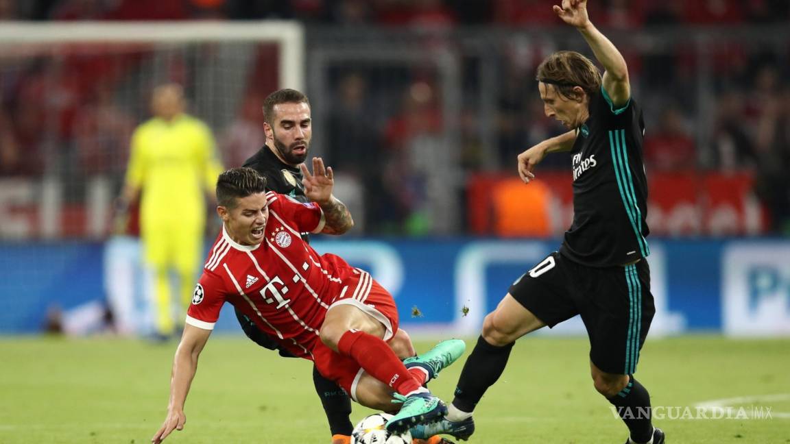 El Real Madrid vendería a James Rodríguez por una cifra exorbitante de no ser comprado por el Bayern Munich
