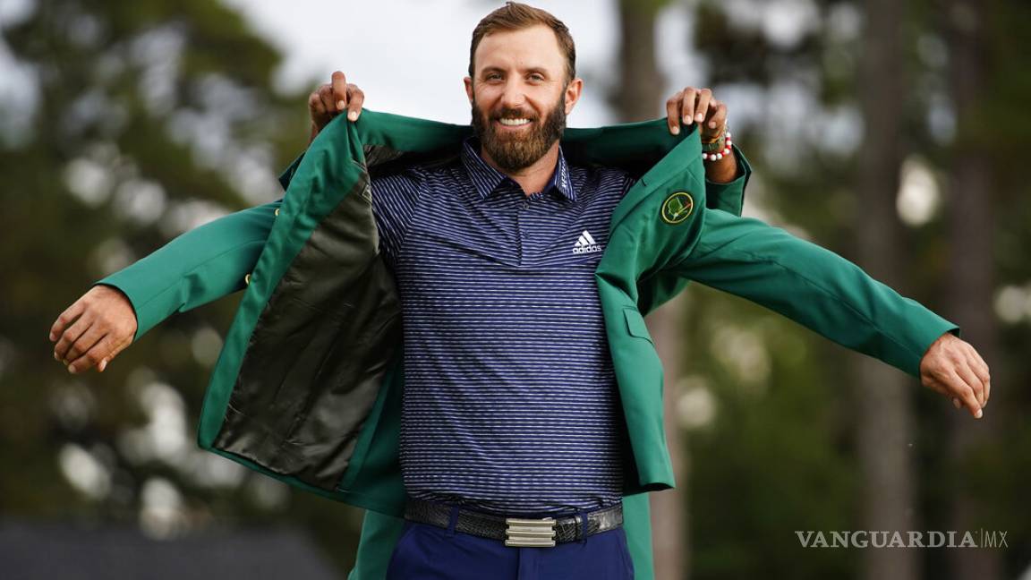 Dustin Johnson conquista el Masters de Augusta con récord incluido