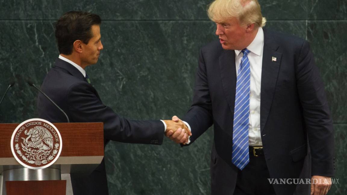 En polémica visita de Trump subestimé el &quot;gran resentimiento social&quot; que había contra él, asegura Peña Nieto