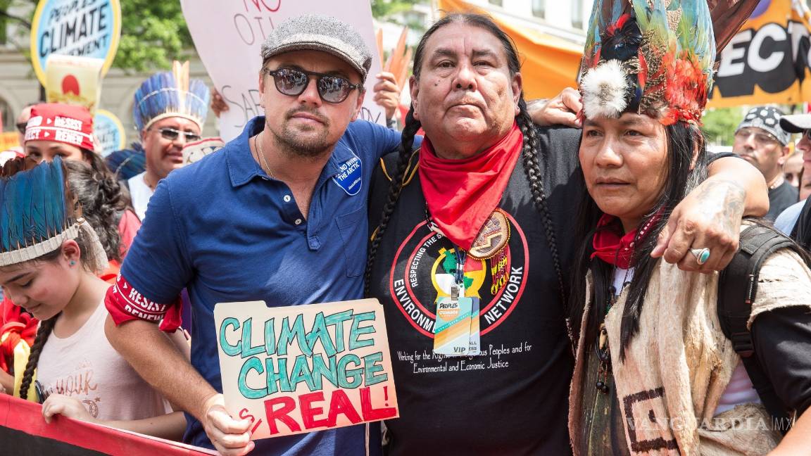 $!¡Comprometido con el planeta! La fundación de Leonardo DiCaprio crea un fondo de 5 millones de dólares contra los incendios en la Amazonia