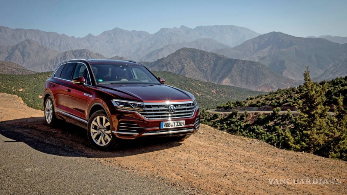 $!Tercera generación del Touareg de la Volkswagen roba las miradas por su nuevo diseño