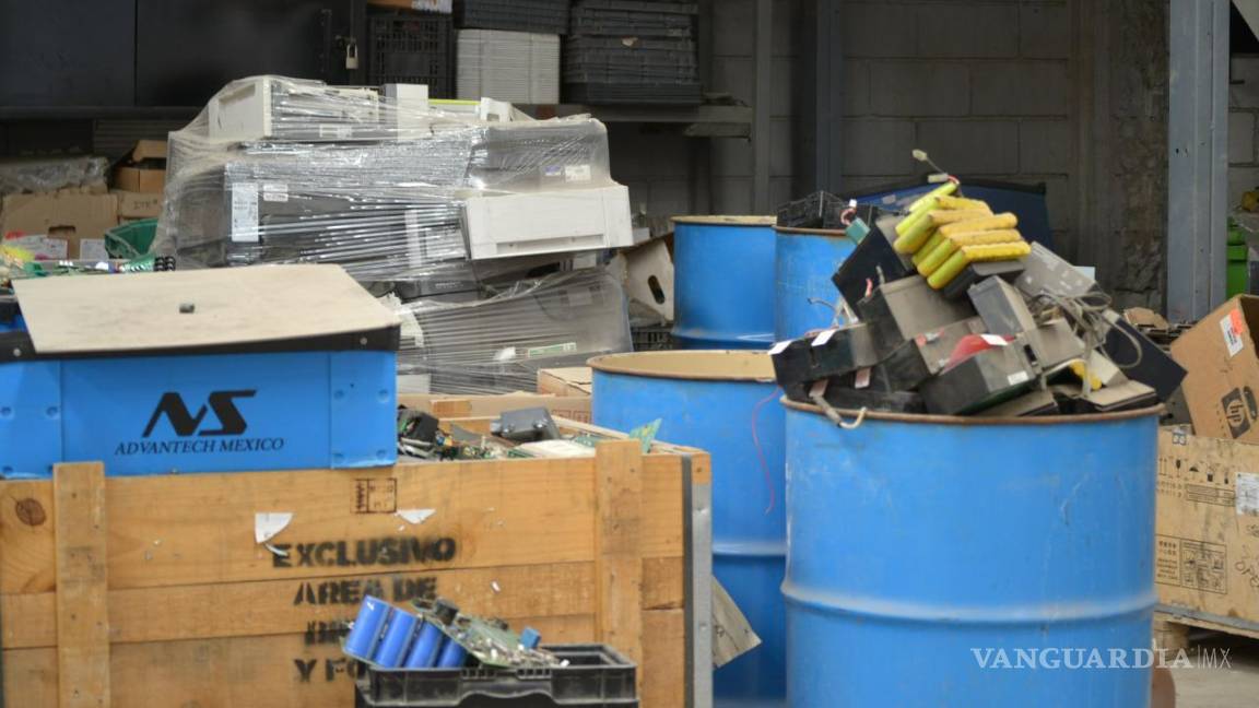 Reciclaje electrónico en Saltillo: o cómo contaminar menos y ganar más