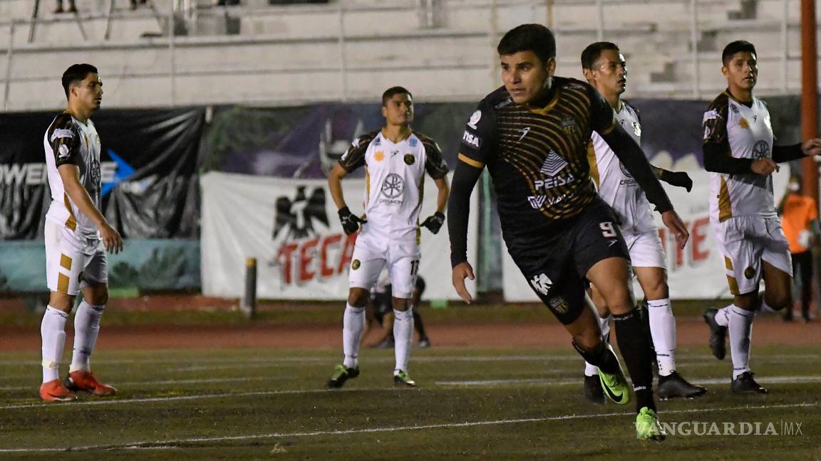 $!Saltillo FC podría sumarse a la Liga de Expansión, nuevo circuito del futbol mexicano