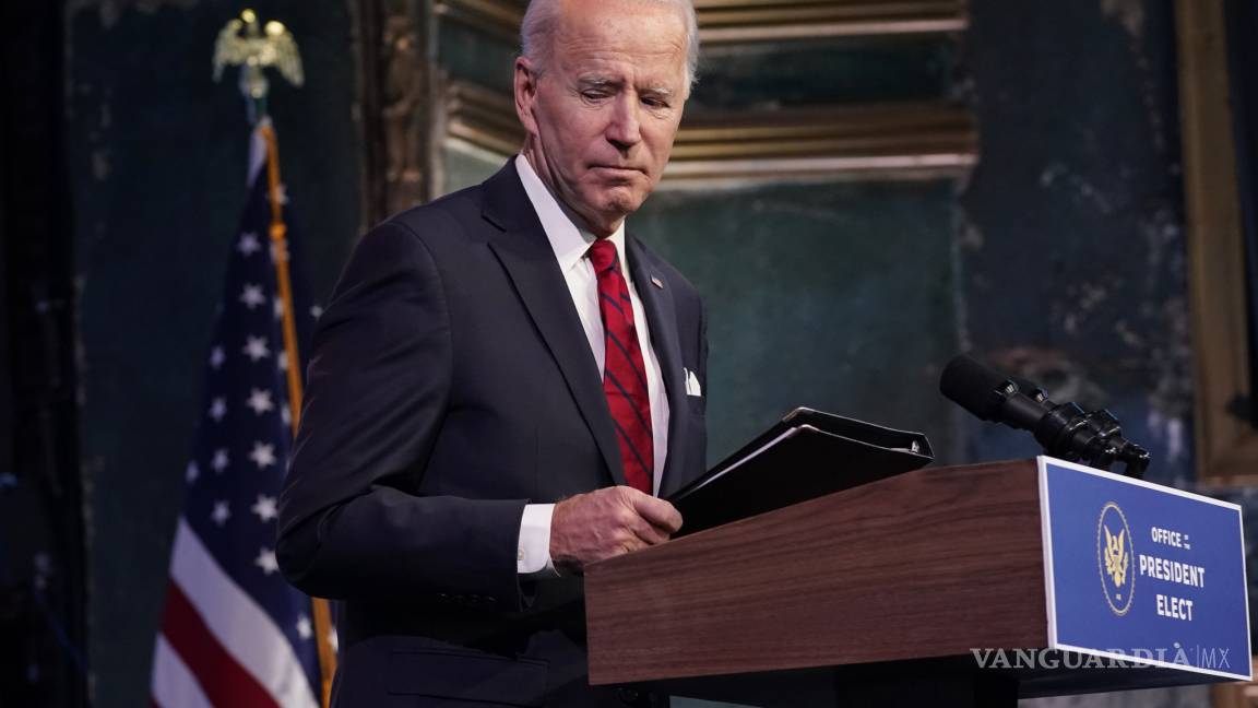 Joe Biden sobre pandemia: Las cosas van a empeorar