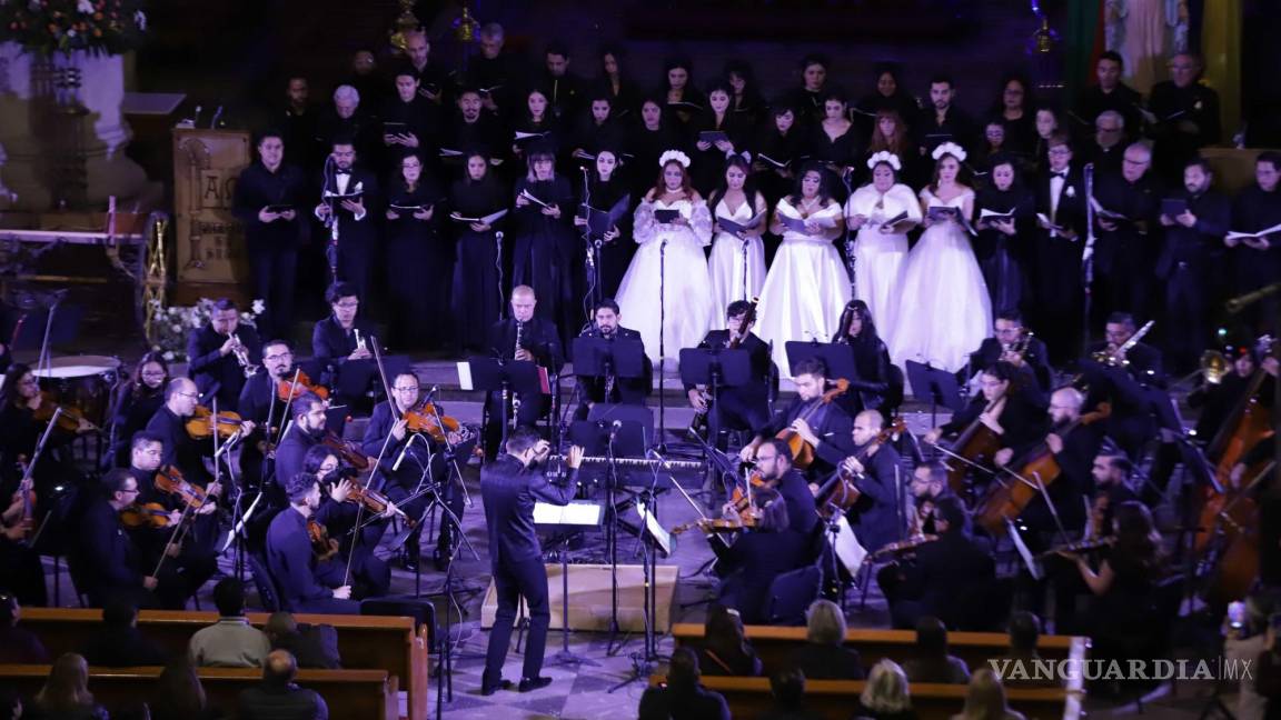 El concierto ‘Lux Perpetua’ llevó el Requiem de Mozart a la Catedral
