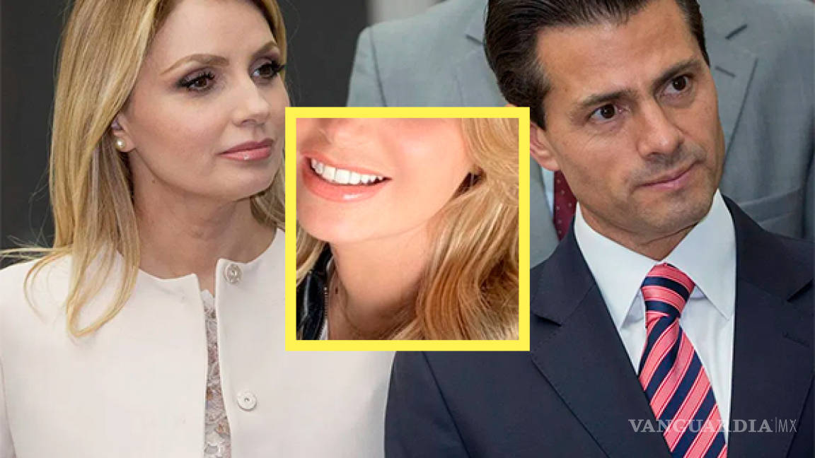 El nuevo rostro de Angélica Rivera, ¿dejar a Peña Nieto la rejuveneció?