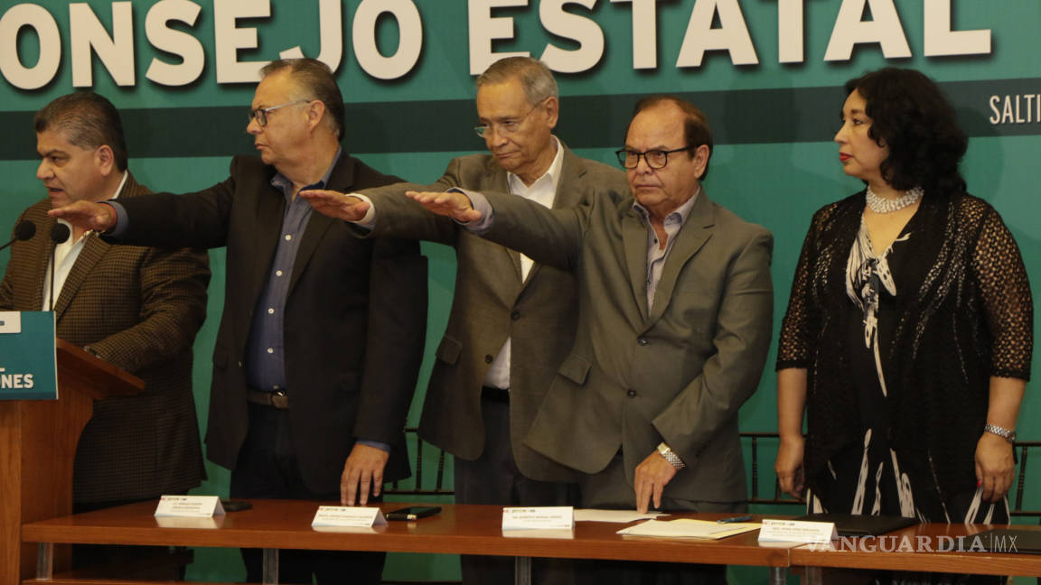 Instala Gobierno de Coahuila Consejo Estatal contra las Adicciones