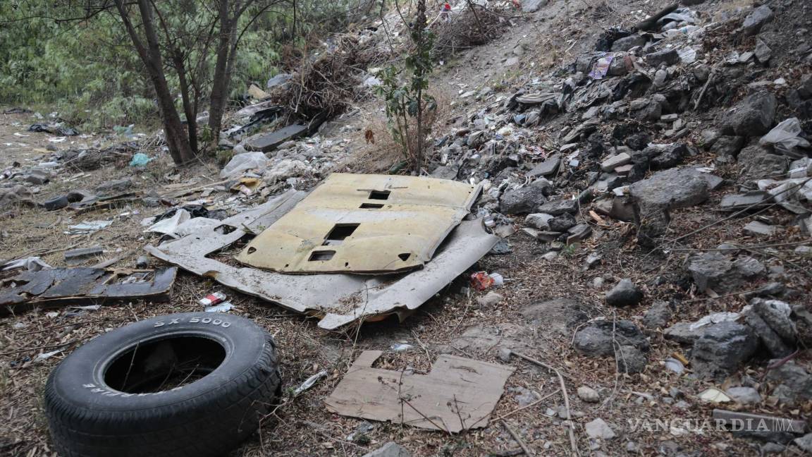 $!Desechos y descargas de drenaje que han evocado a una grave problemática ambiental.