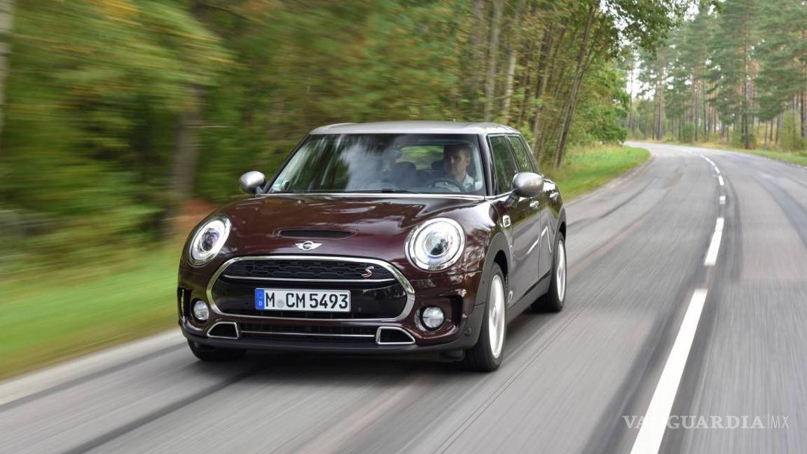 $!MINI Clubman Cooper S, más allá de la tradición