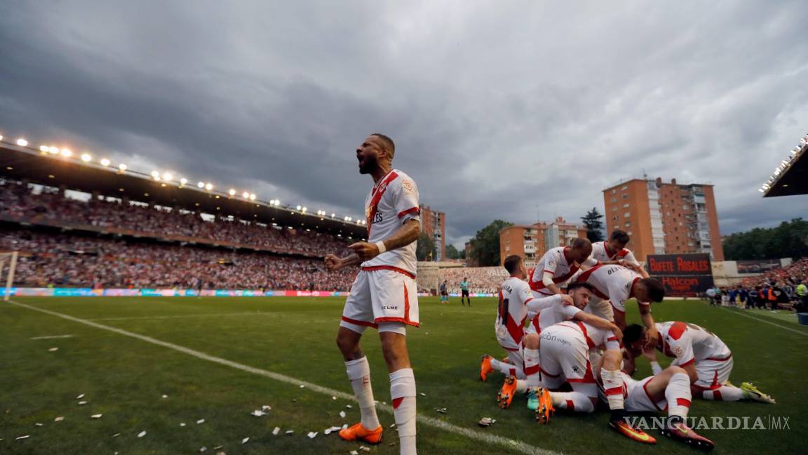 $!Regresa el Rayo Vallecano a la Primera División de España