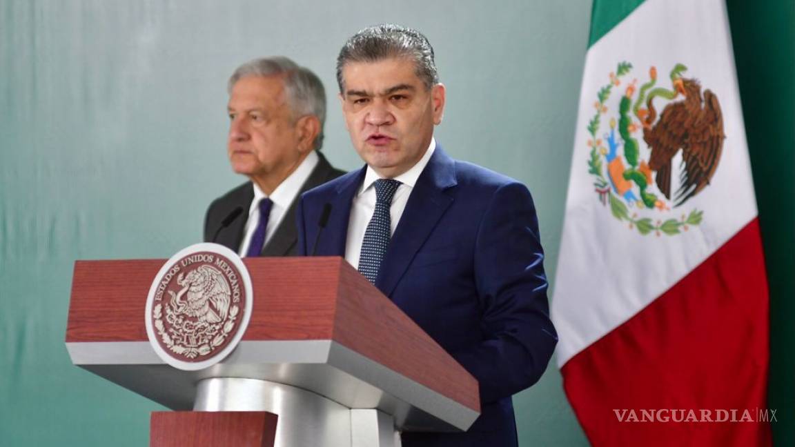 En reunión con AMLO destaca Riquelme avances de seguridad en Coahuila