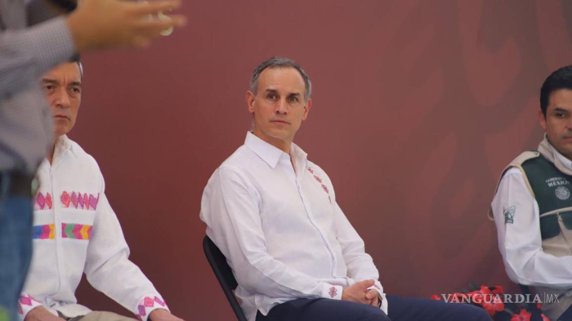 $!Hugo López-Gatell no le atina a ningún pronóstico: Miguel Ángel Riquelme Solís