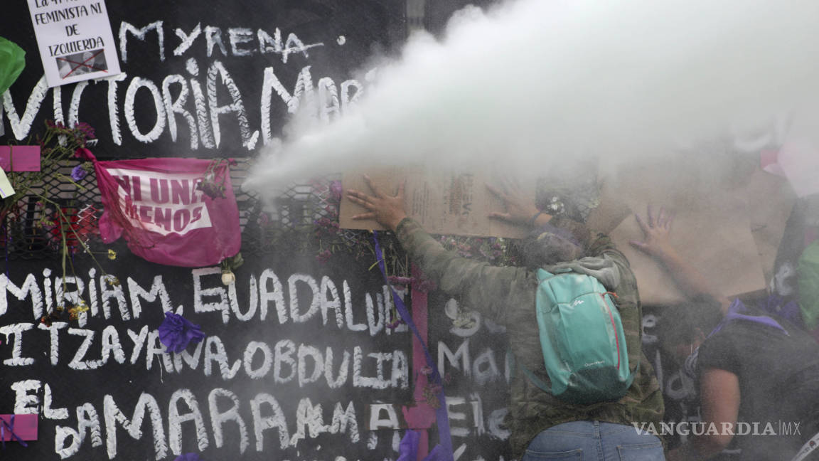 ‘¡México, rompe el pacto!’, mujeres de todo el país exigen igualdad y cese de la violencia